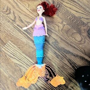 Hasbro Disney Princess Rainbow Reveal Ariel Color Change Doll Water Mermaid